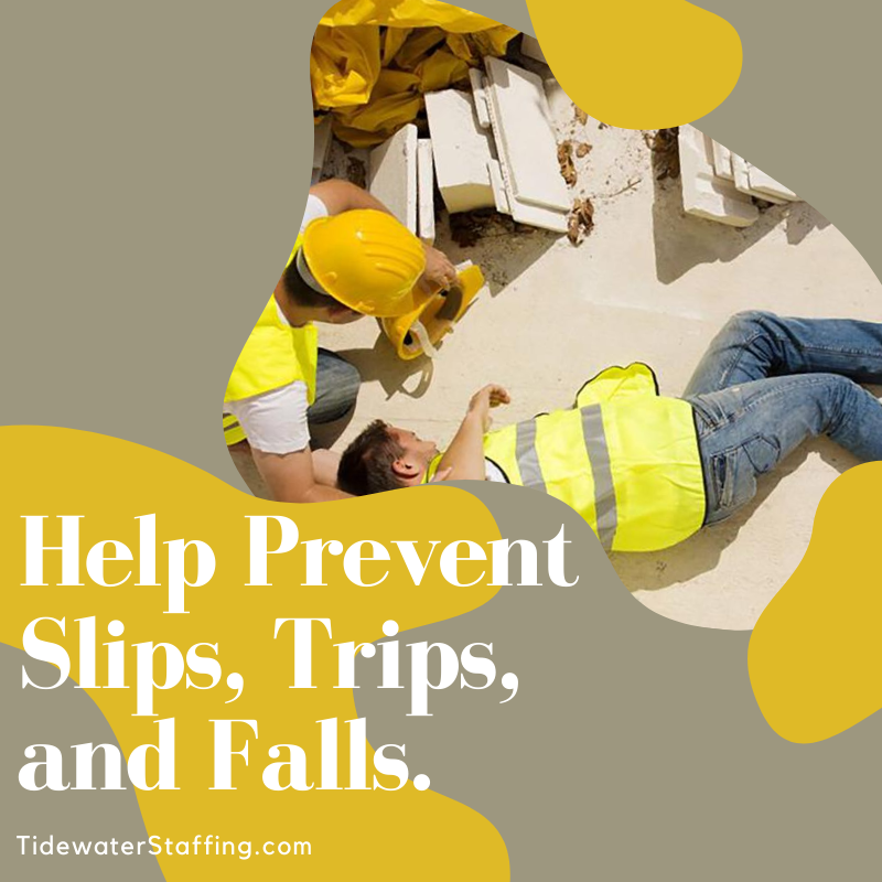 How to Prevent Slips, Trips, and Falls