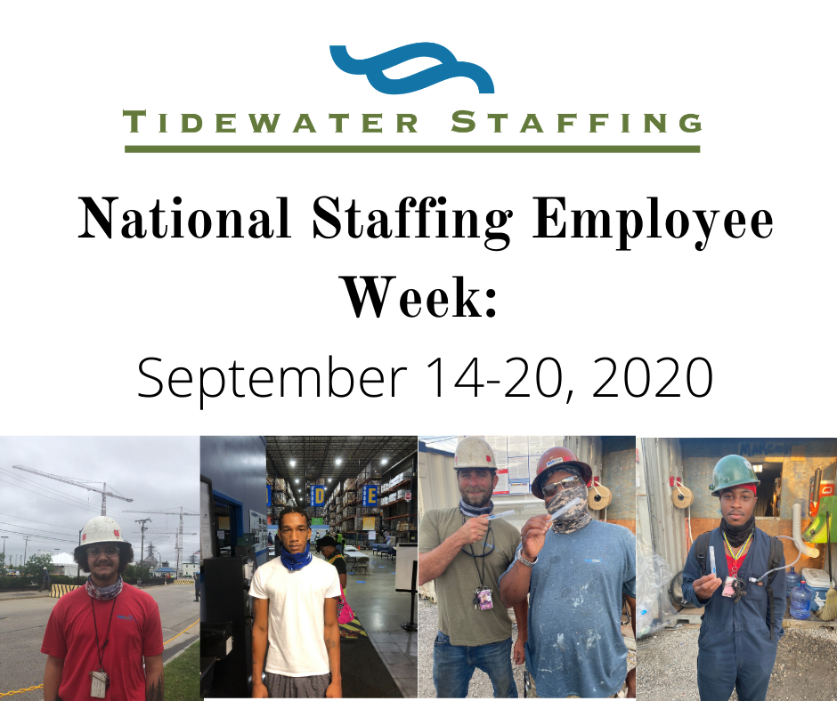 National Staffing Employee Week Tidewater Staffing National Staffing Employee Week Tidewater Staffing